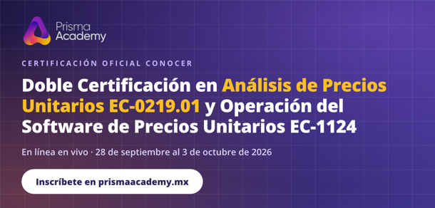 Doble Certificación EC-0219.01 y EC-1124 - Prisma Academy